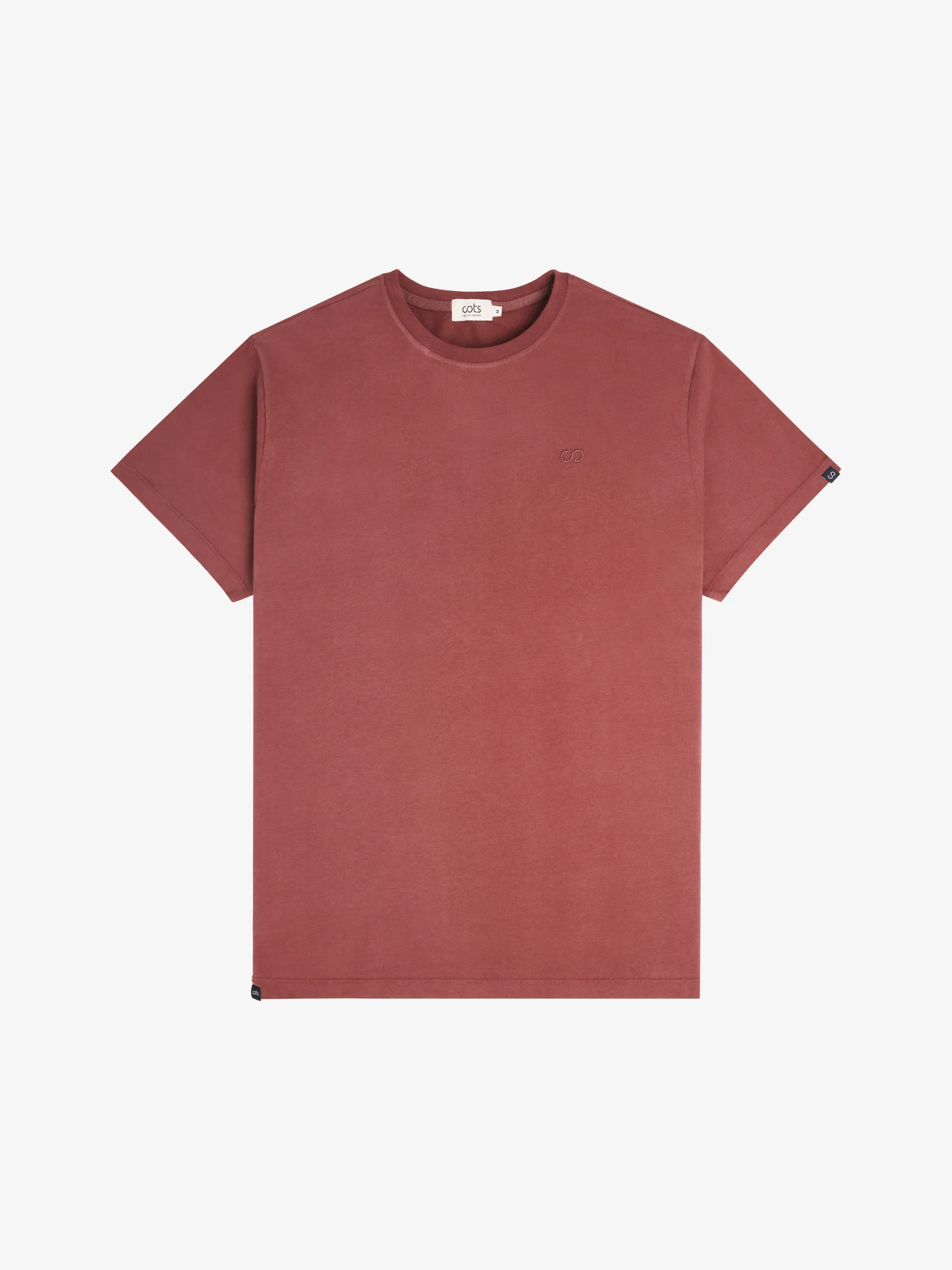 BASICS T-shirt hot chocolate