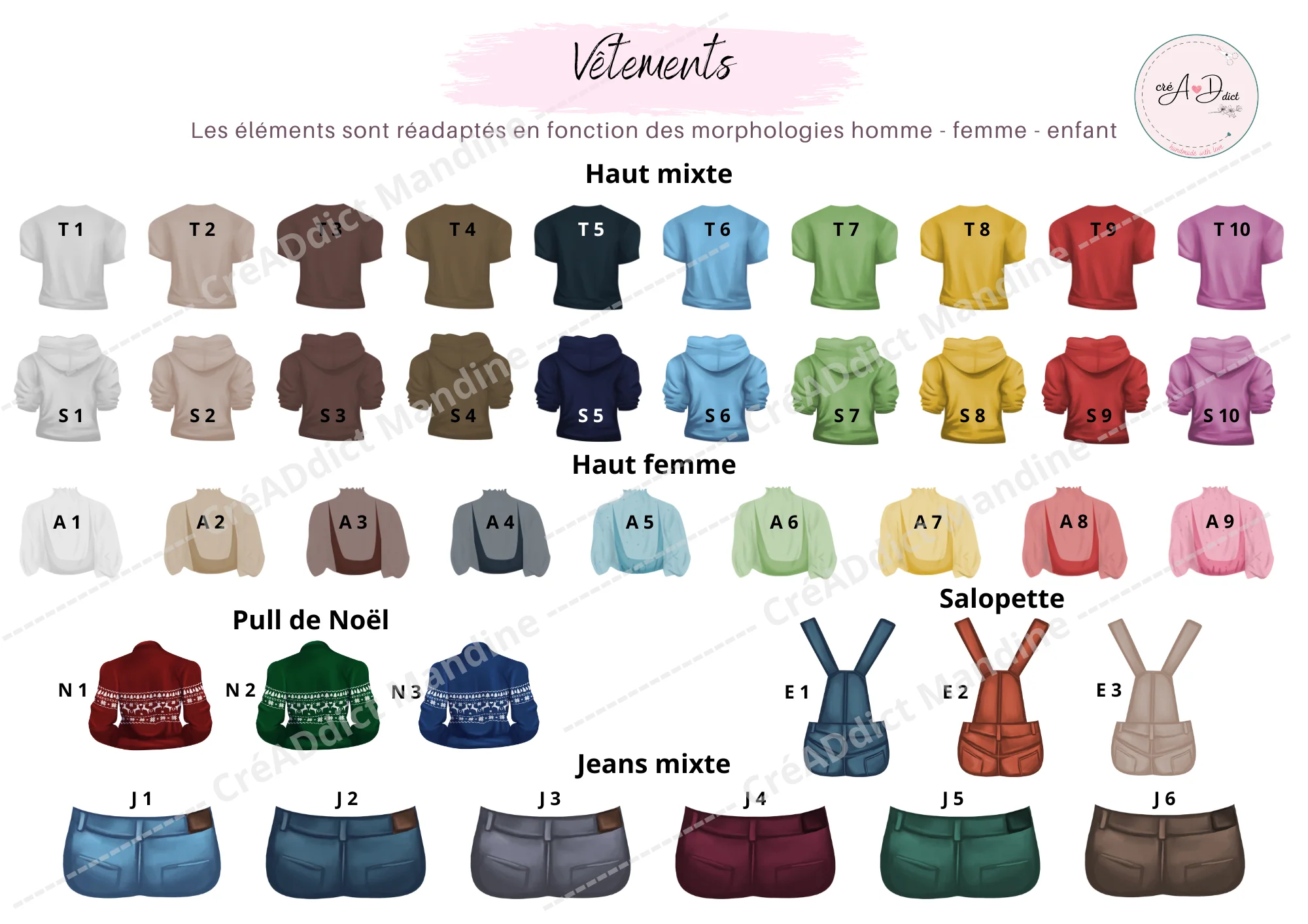 AFFICHE de FAMILLE personnalisée - Image 5