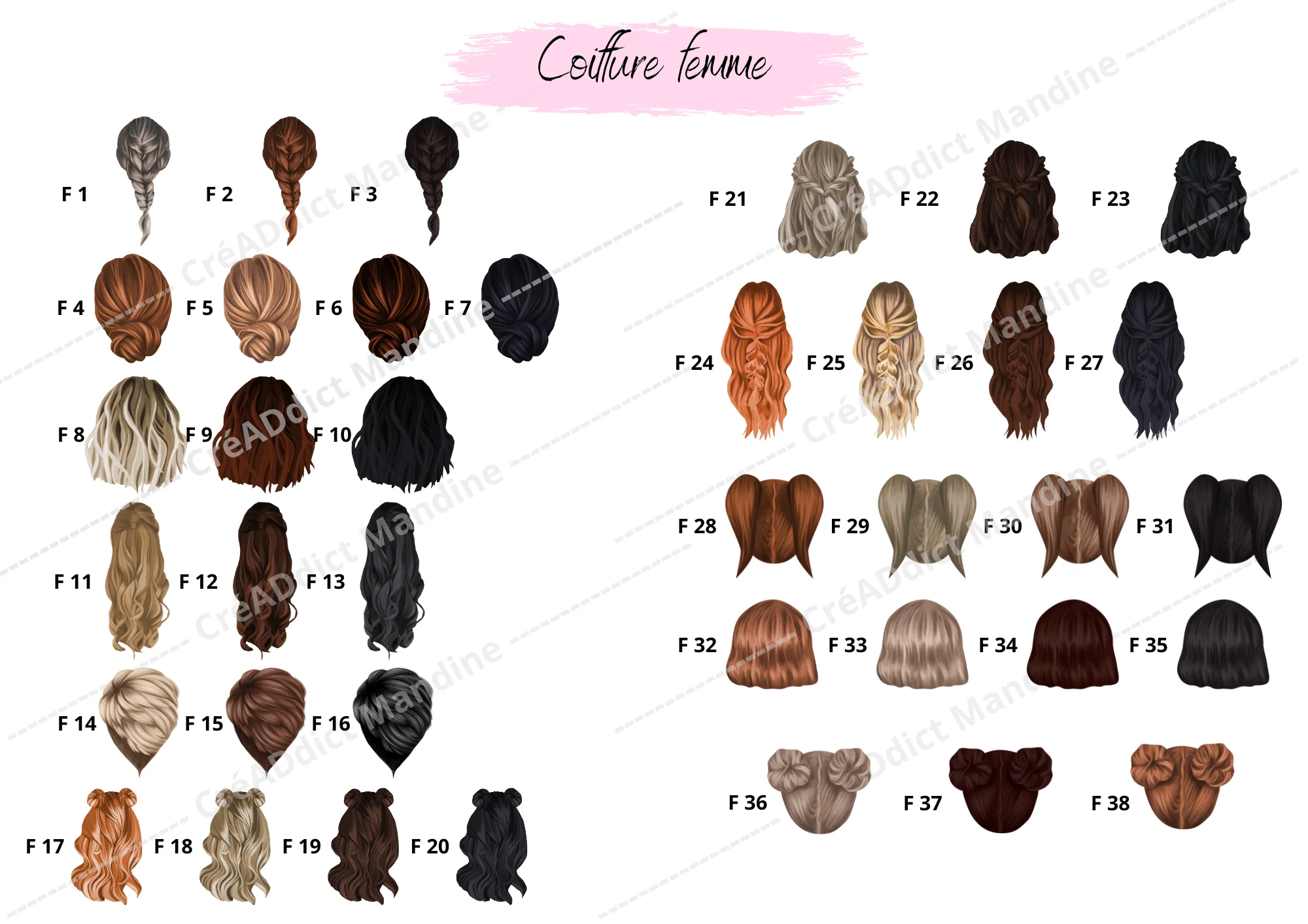 AFFICHE de FAMILLE personnalisée - Image 3