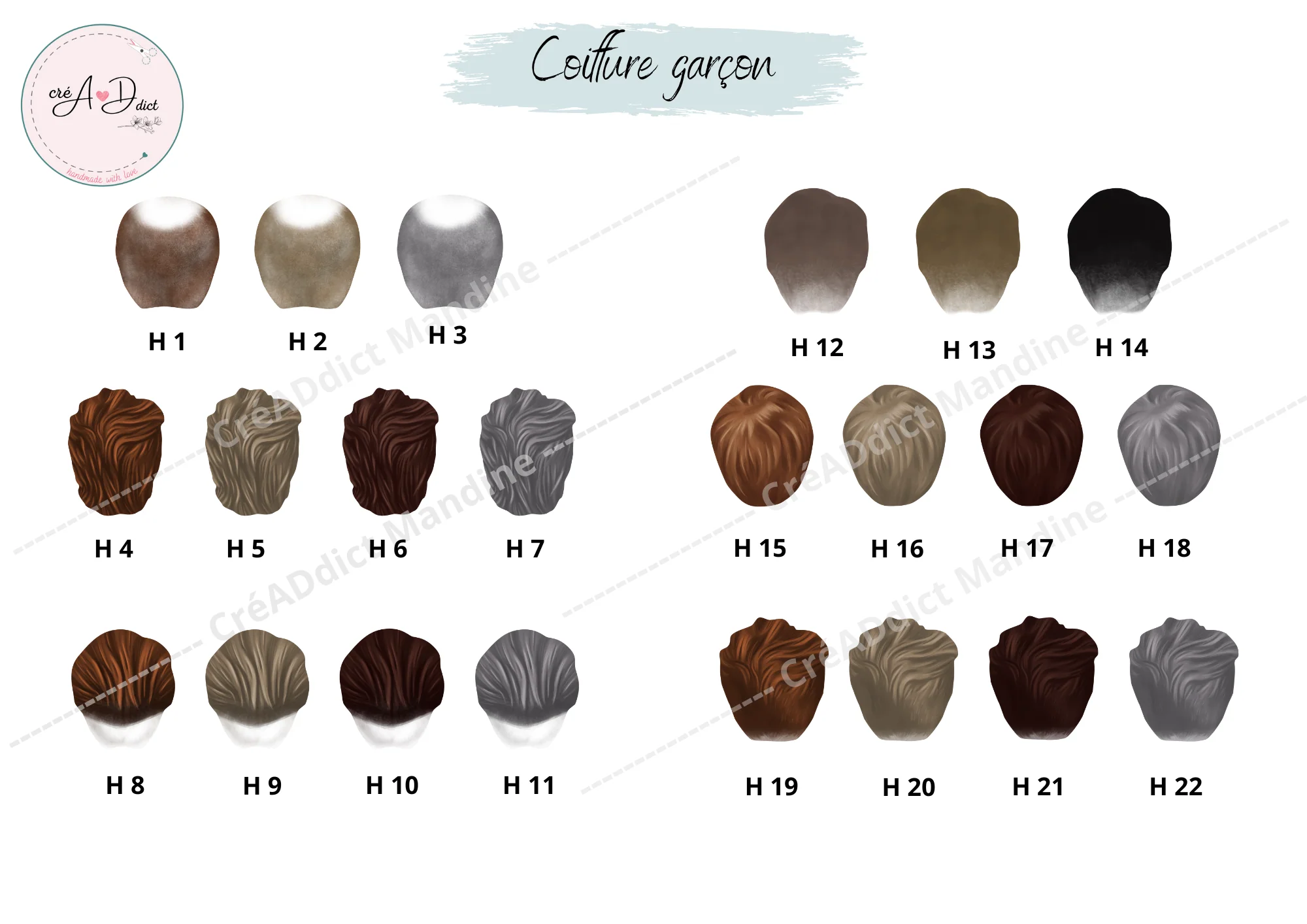 AFFICHE de FAMILLE personnalisée - Image 4