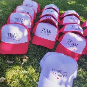 CASQUETTE PERSONNALISÉE