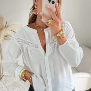 Chemise blanche - Adèle