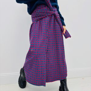 Jupe Chemise 100 % coton – Esprit casual chic