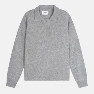 DOHNA polo manches longues grey