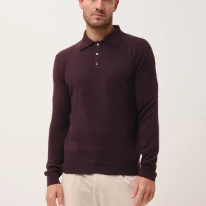 DOUGLAS polo aubergine