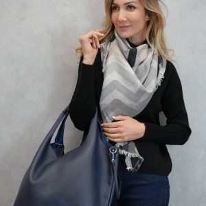 Grand sac avec porte-carte intégré – Modèle pratique