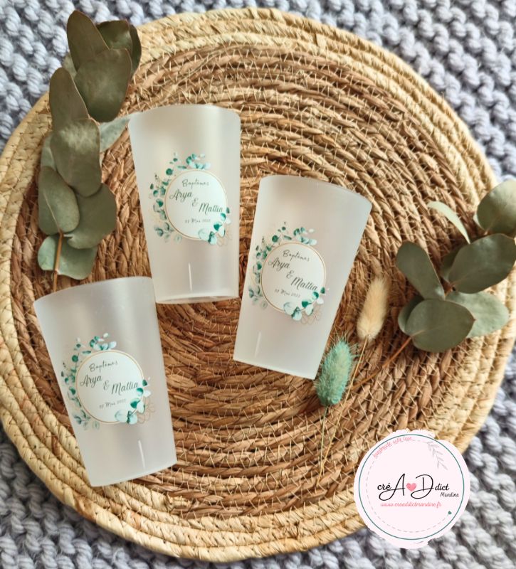 GOBELET IMPRIMÉ réutilisable – Image 5