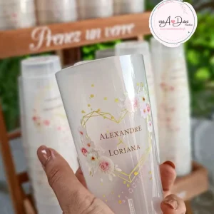 GOBELET IMPRIMÉ réutilisable