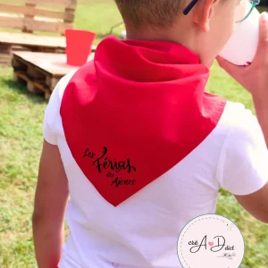 BANDANA - FOULARD personnalisé