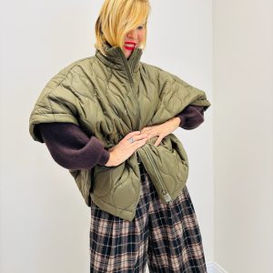 Doudoune Sans Manches matelassée