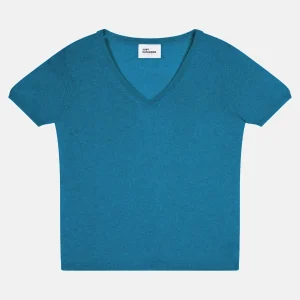 GLAMIS t-shirt col v paon