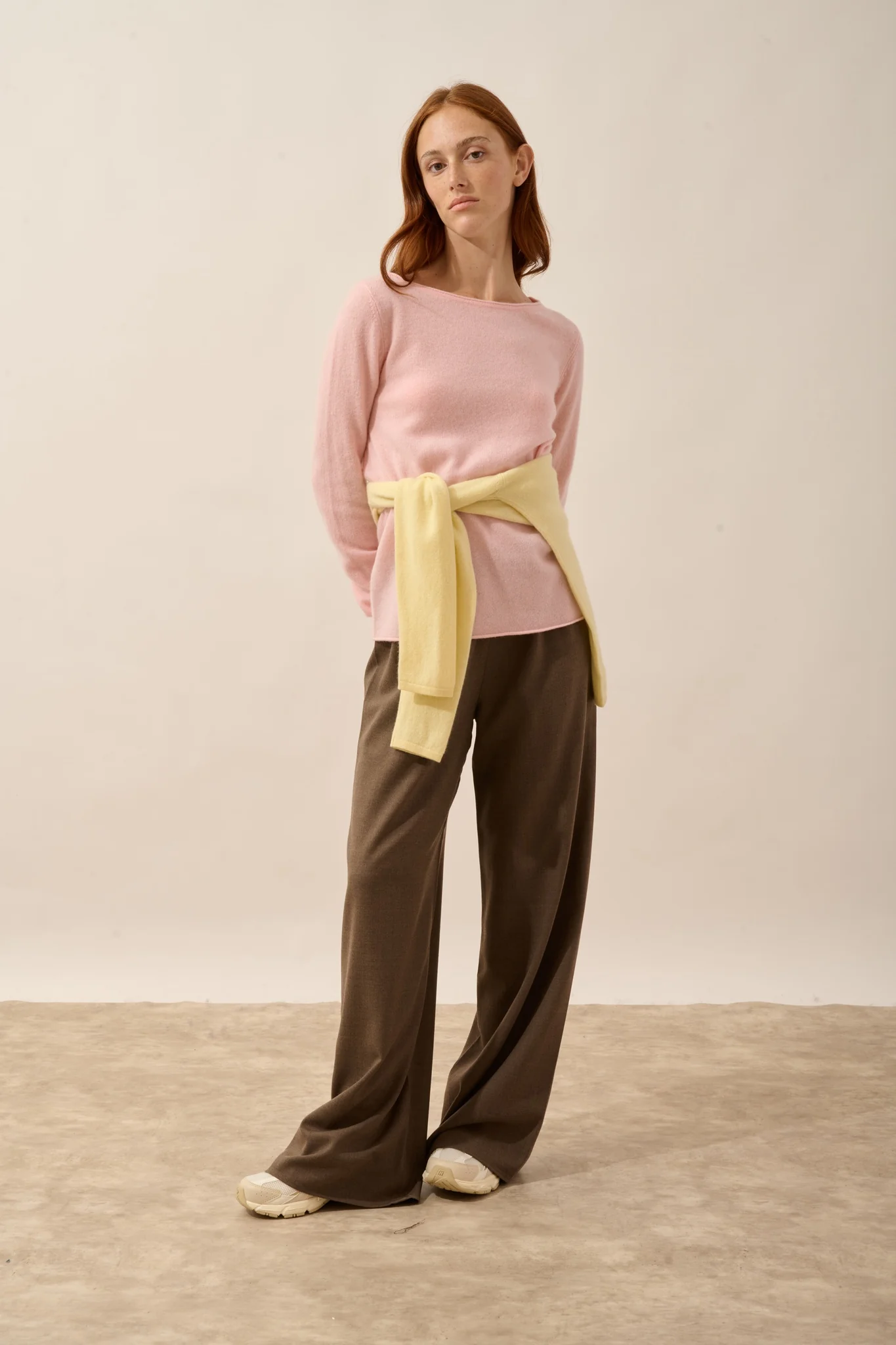 GRACE pull col bateau ballerine - Image 2