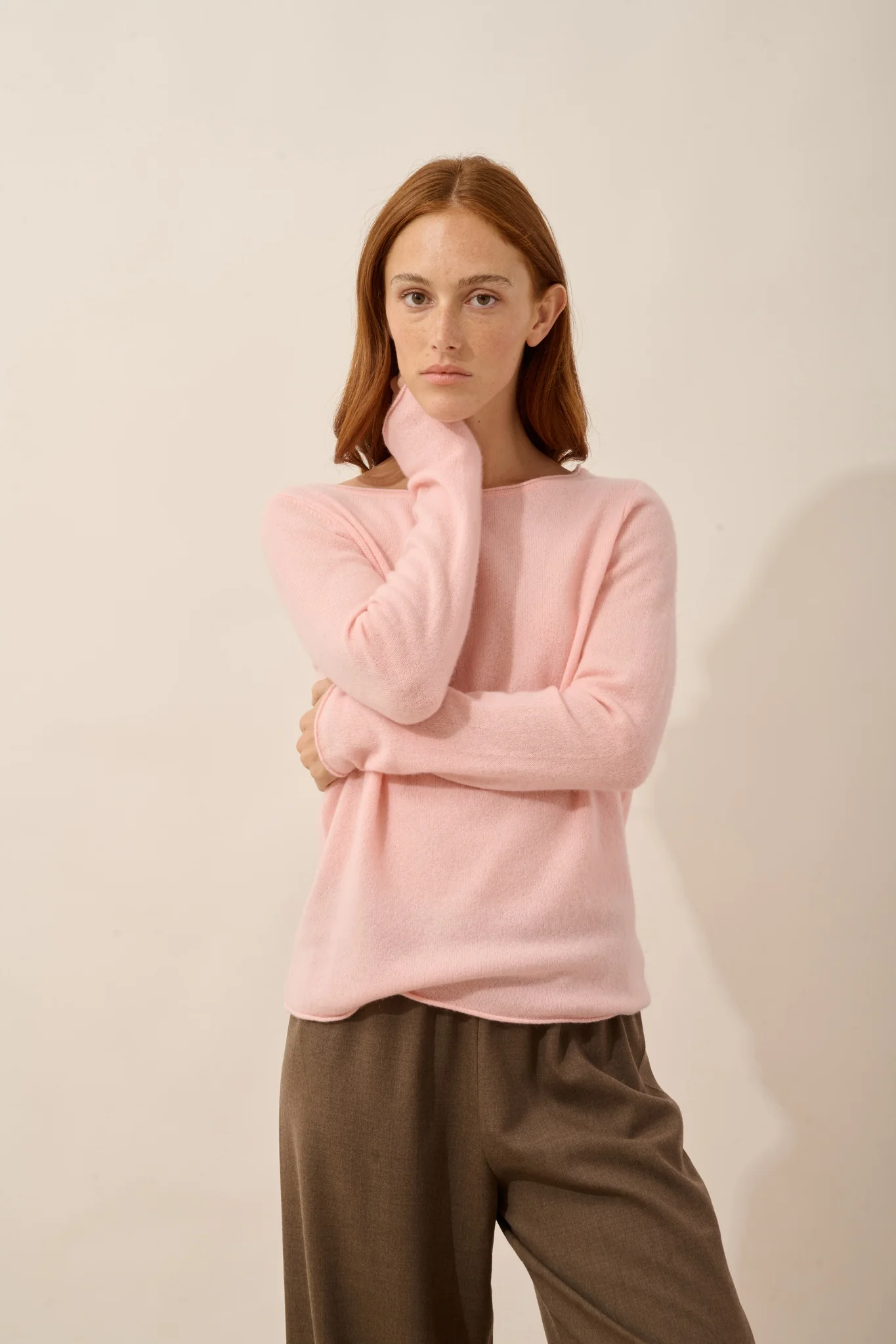 GRACE pull col bateau ballerine - Image 3