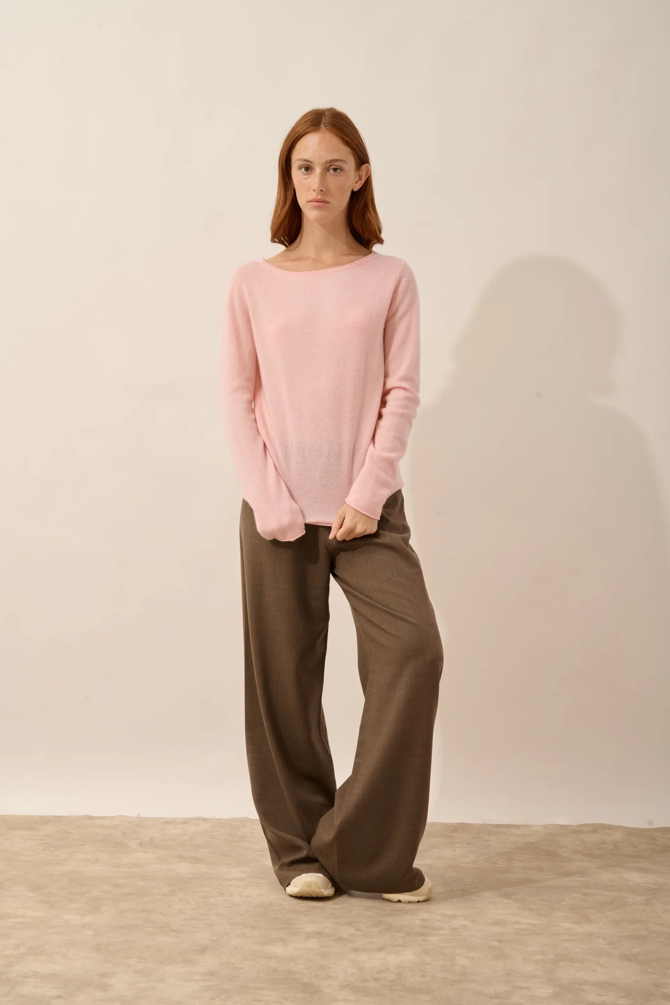 GRACE pull col bateau ballerine - Image 6