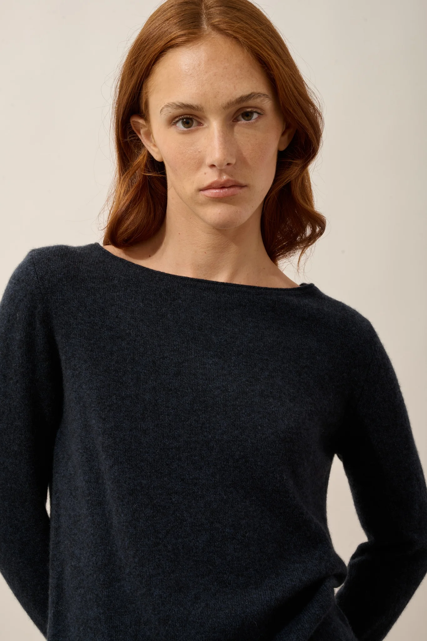 GRACE pull col bateau caviar - Image 3