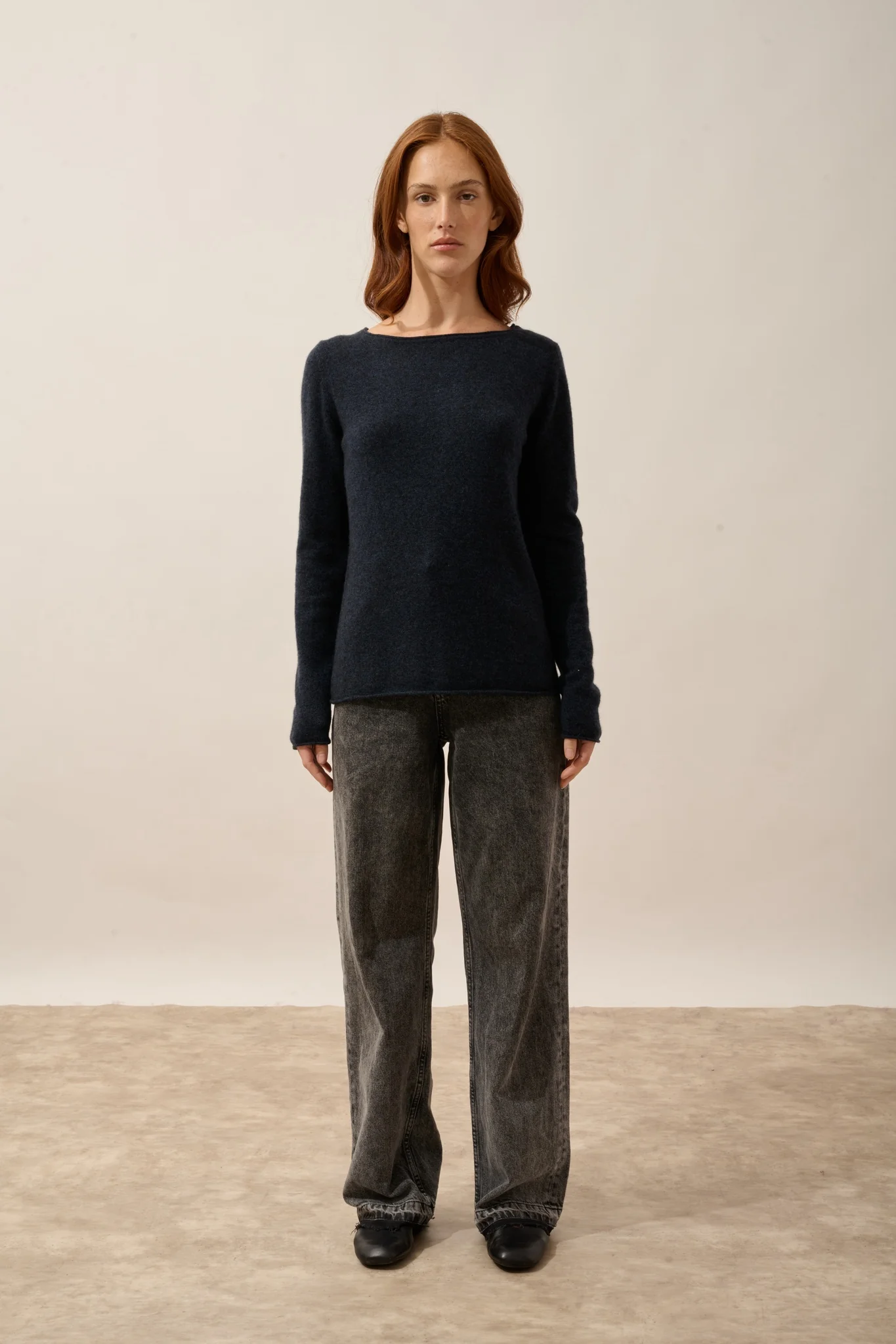 GRACE pull col bateau caviar - Image 6