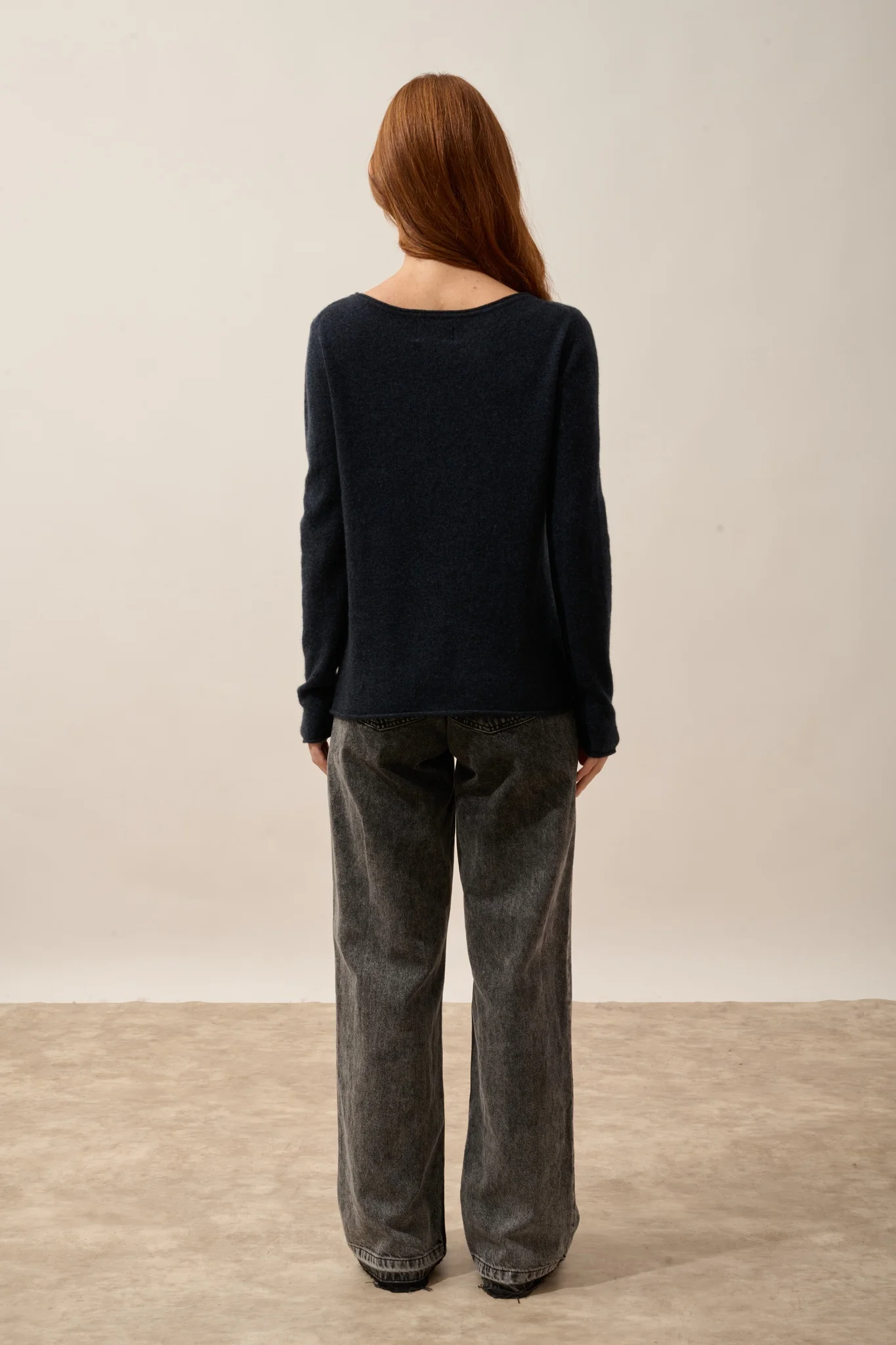 GRACE pull col bateau caviar - Image 9