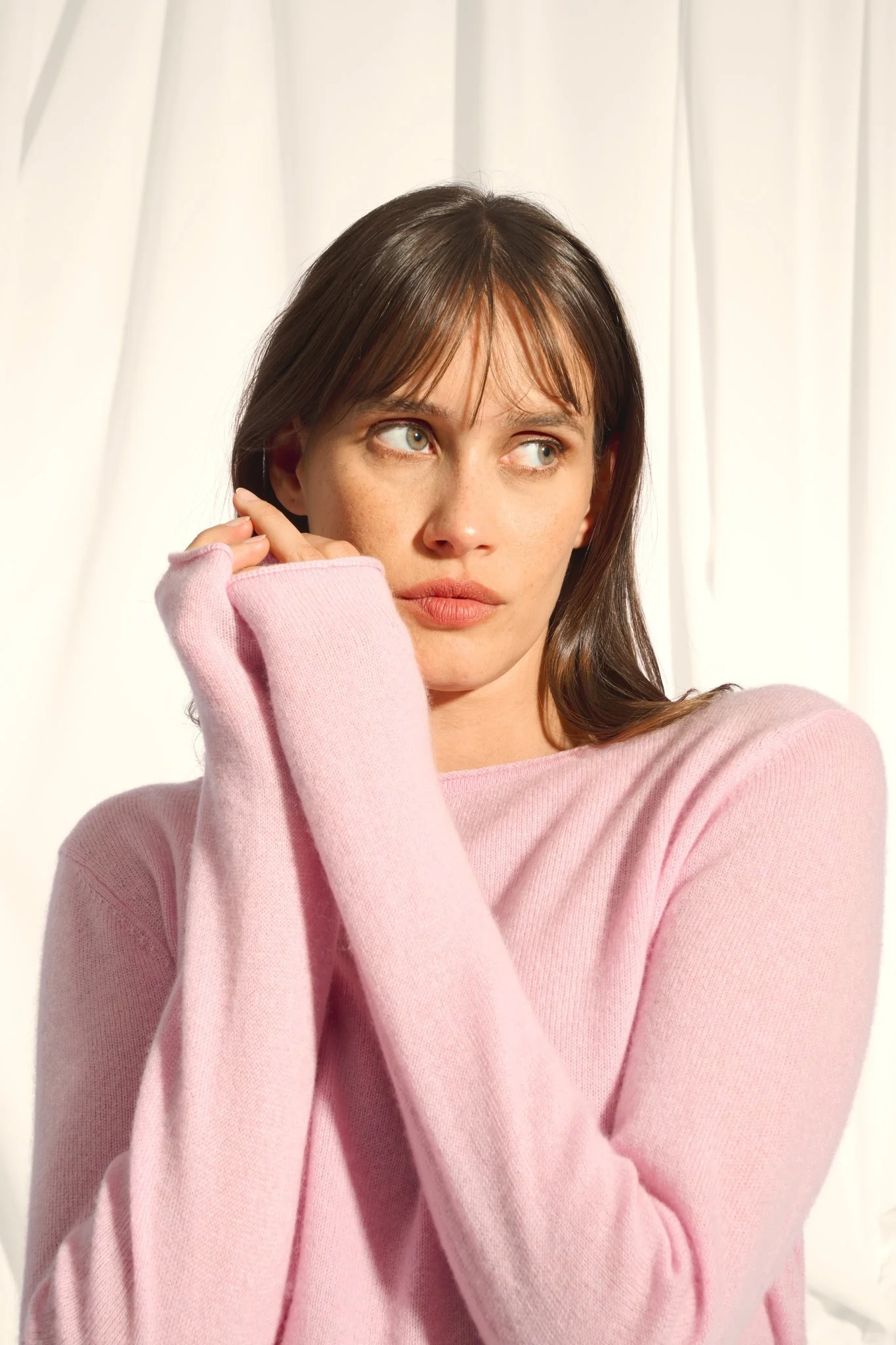 GRACE pull col bateau dragée - Image 3