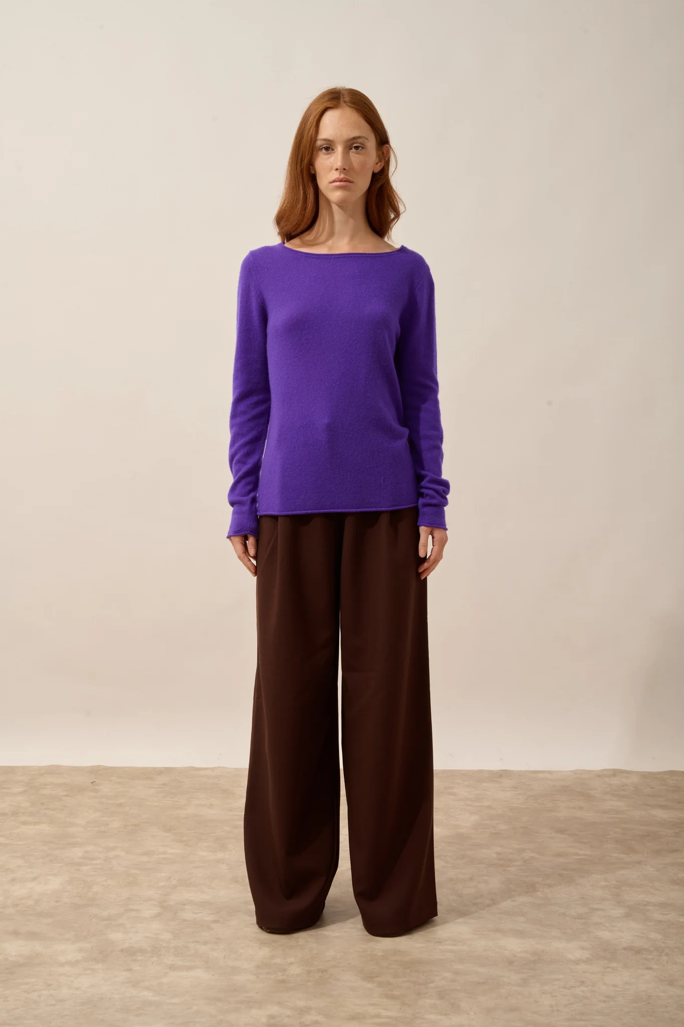 GRACE pull col bateau gentiane - Image 3