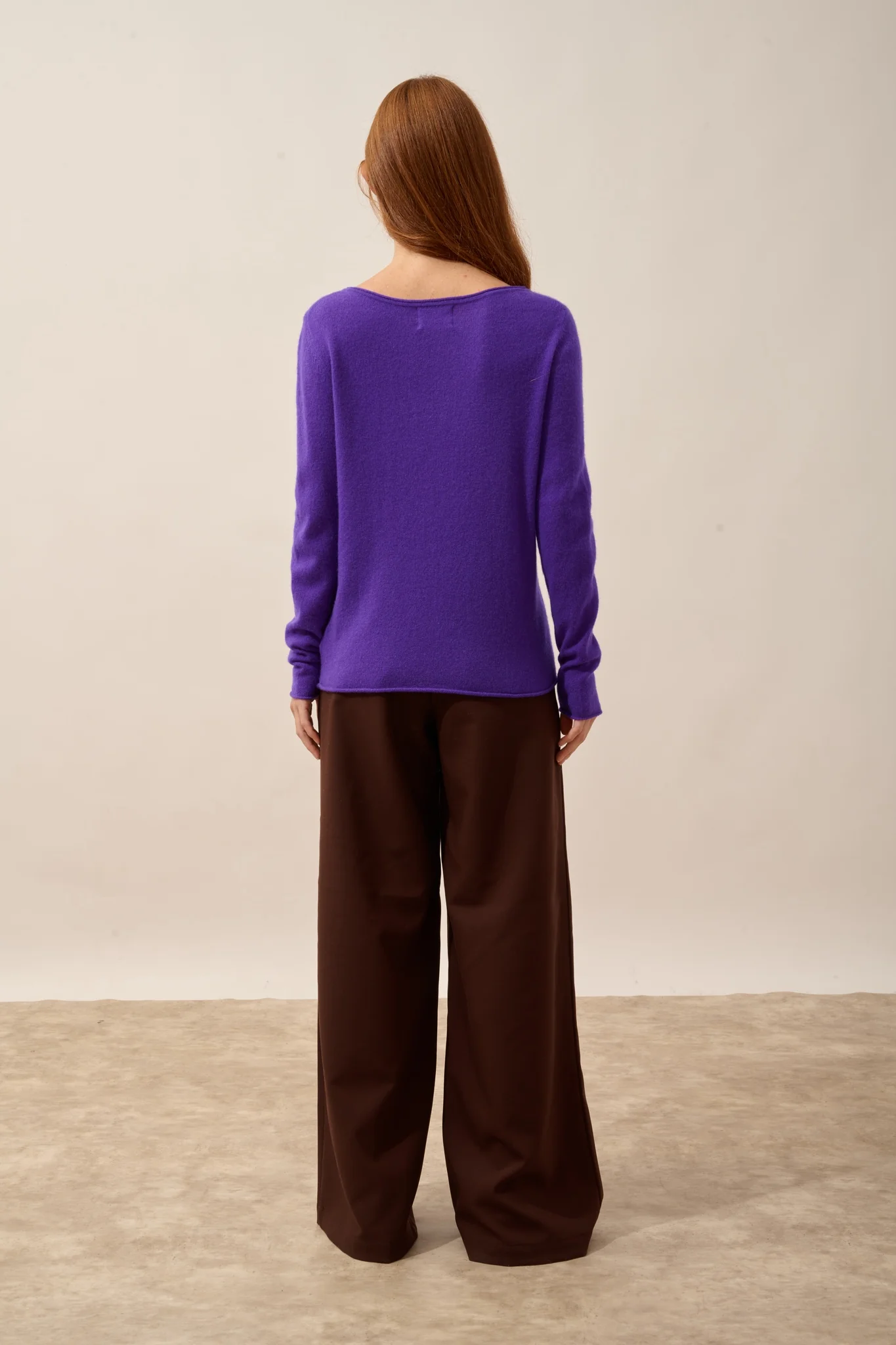 GRACE pull col bateau gentiane - Image 4