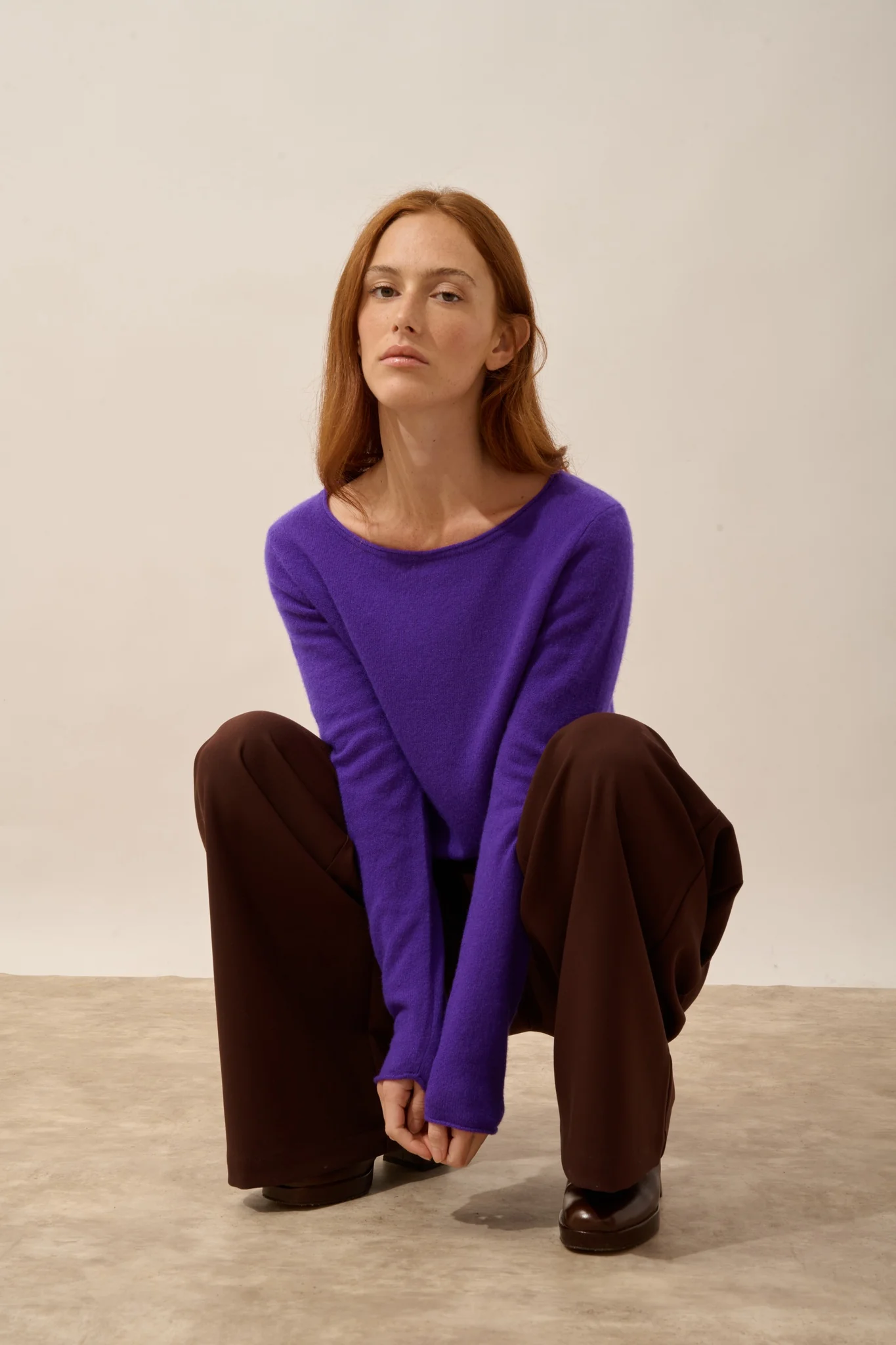 GRACE pull col bateau gentiane - Image 5