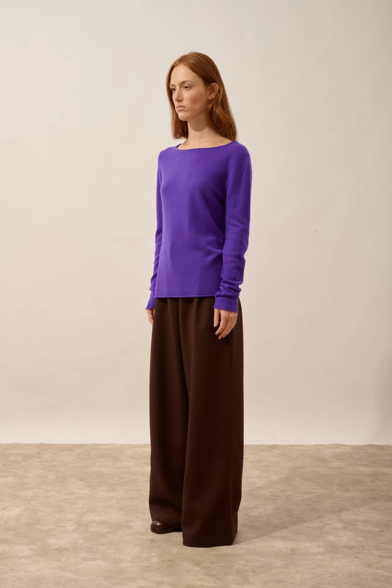 GRACE pull col bateau gentiane - Image 6