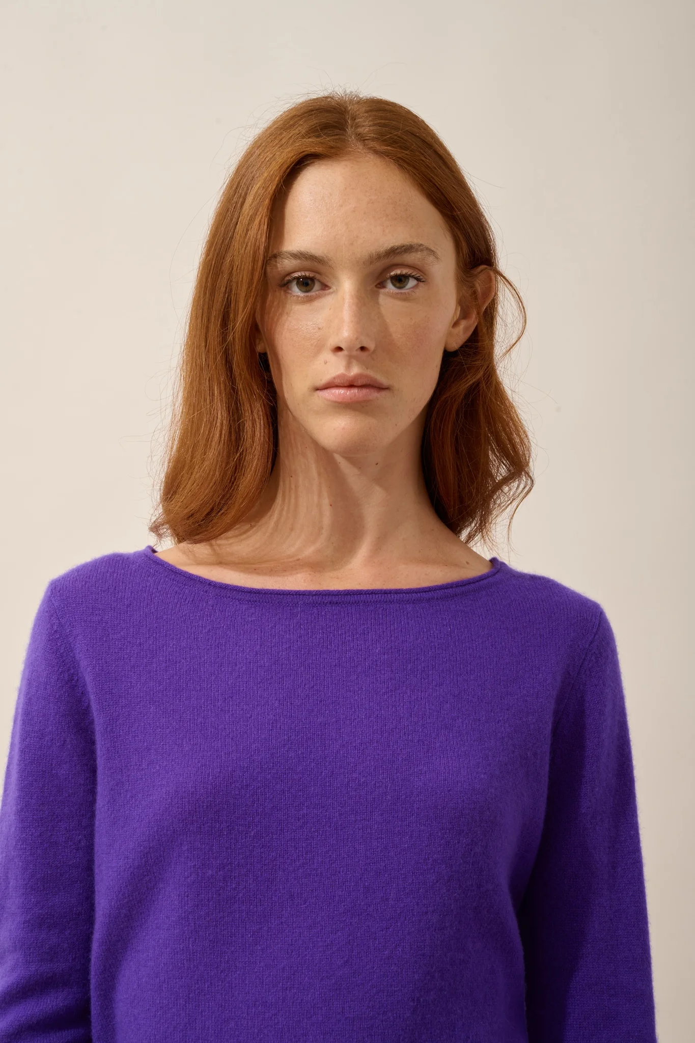 GRACE pull col bateau gentiane - Image 7