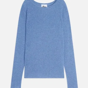 GRACE pull col bateau sky