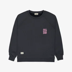 GRAFF Sweat raglan anthracite femme