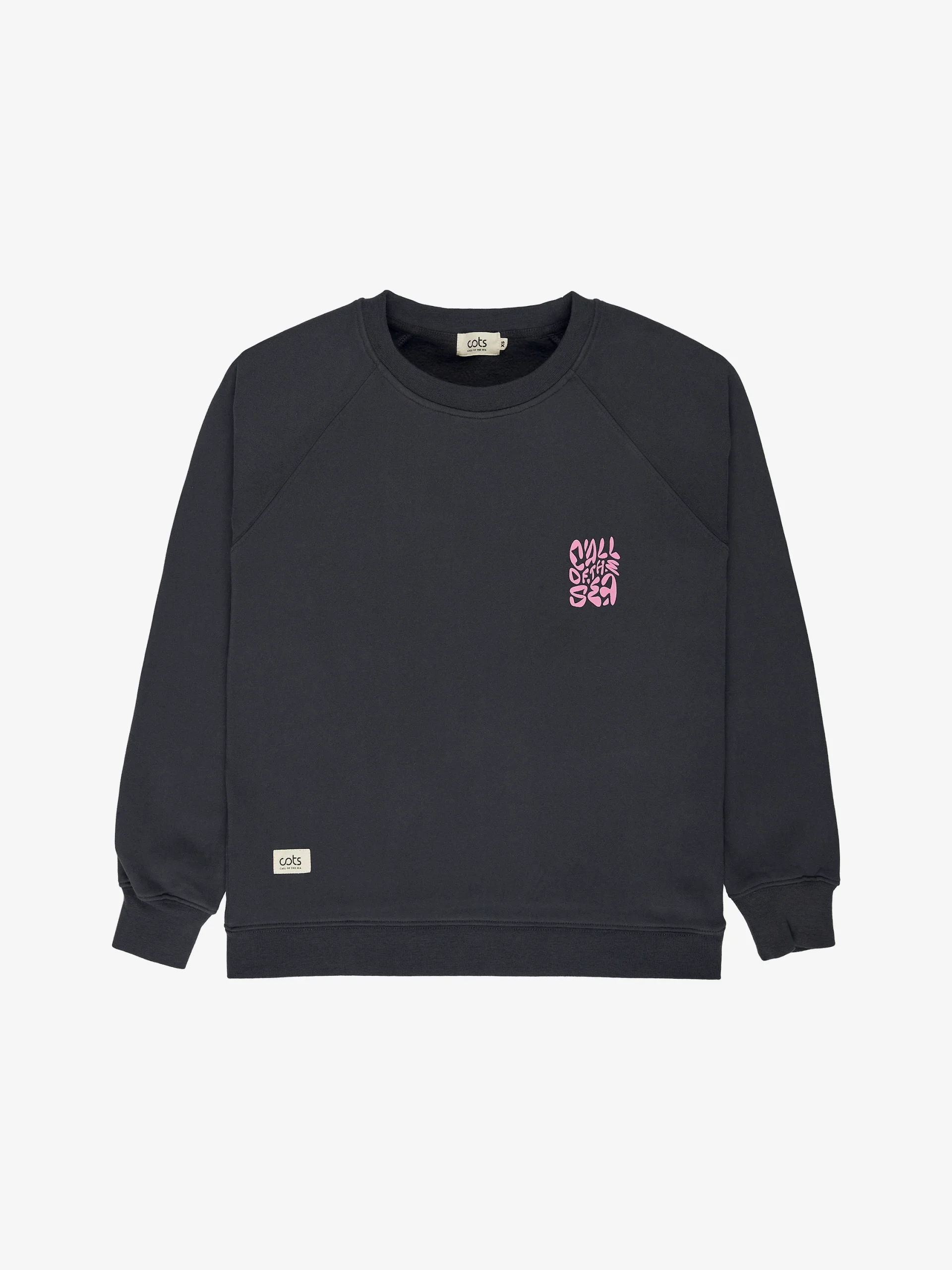 GRAFF Sweat raglan anthracite femme