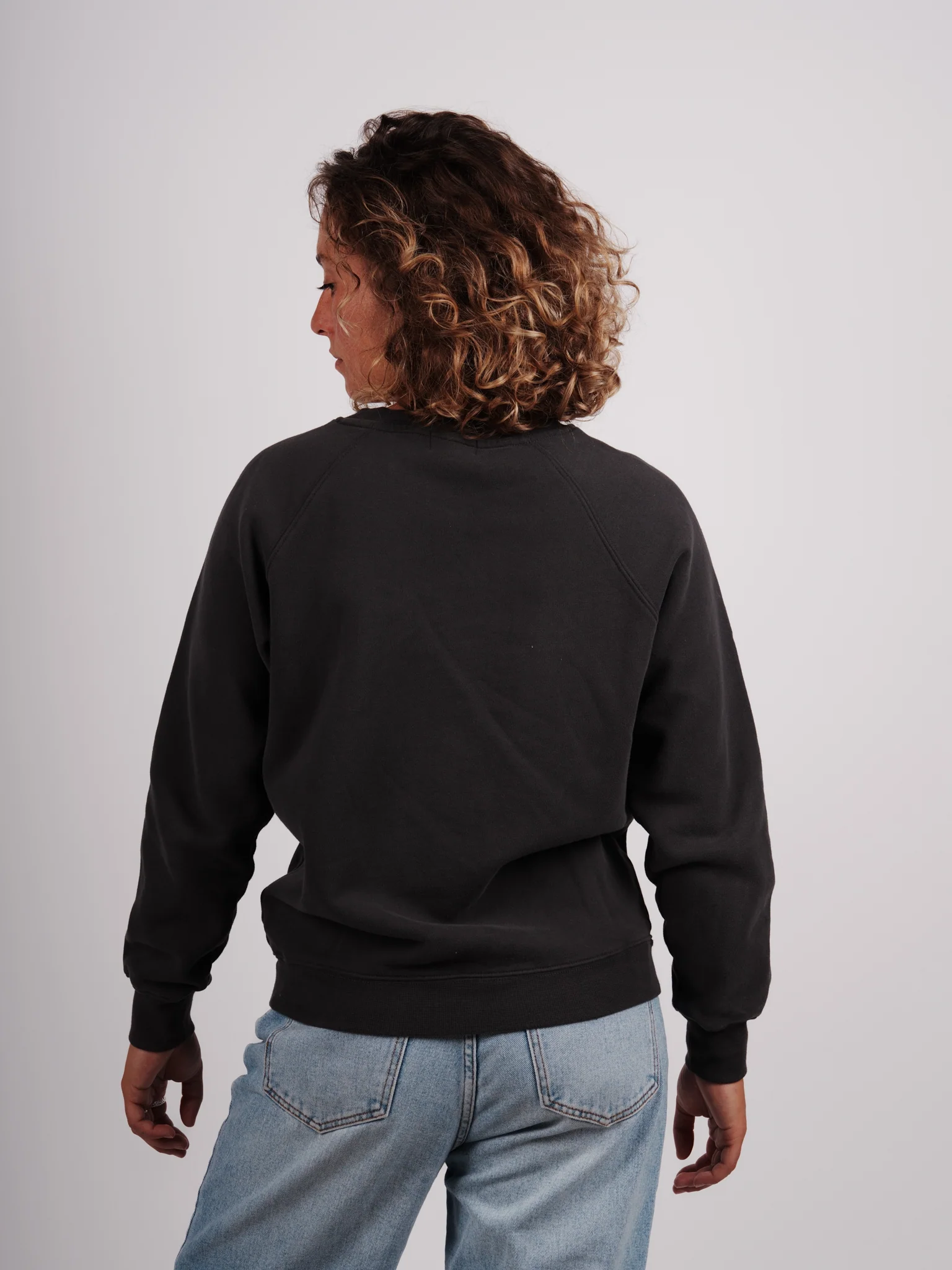 GRAFF Sweat raglan anthracite femme - Image 4