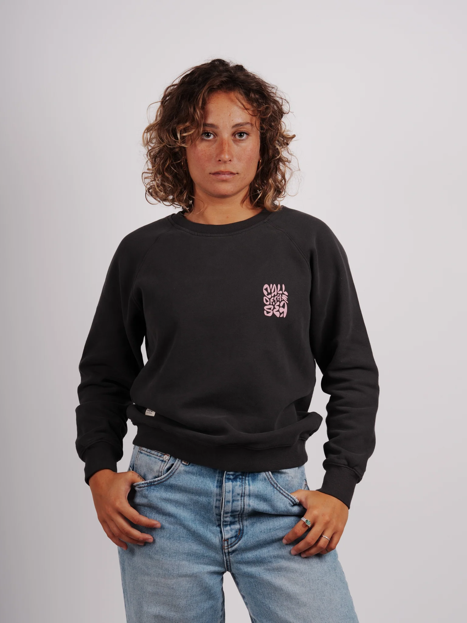 GRAFF Sweat raglan anthracite femme - Image 3