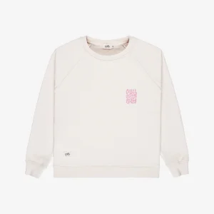 GRAFF Sweat raglan beige femme