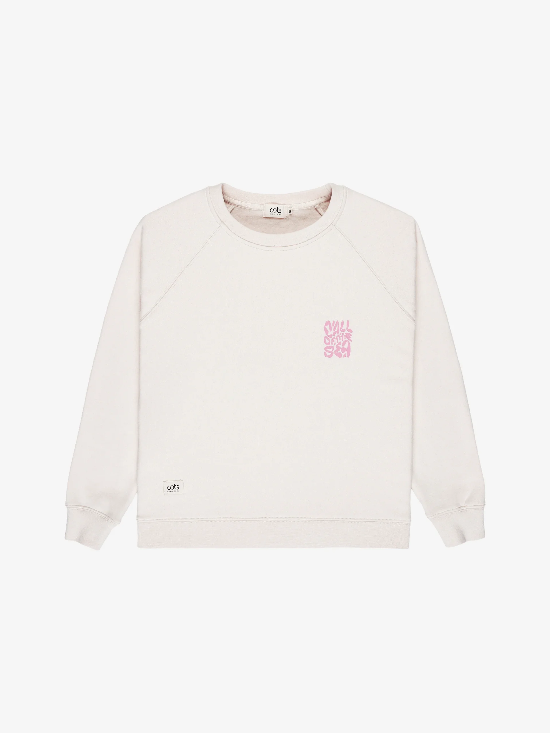 GRAFF Sweat raglan beige femme - Image 2