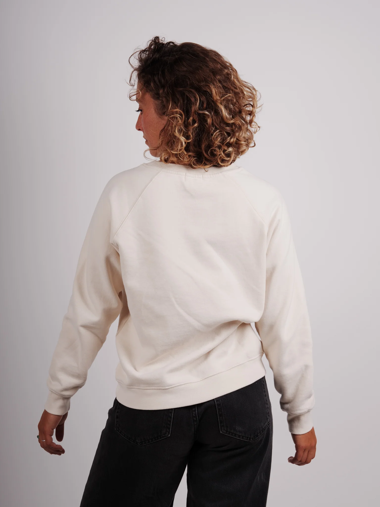 GRAFF Sweat raglan beige femme - Image 4
