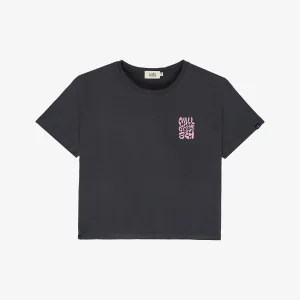GRAFF T-shirt anthracite femme