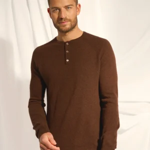 GUZMAN pull col tunisien café