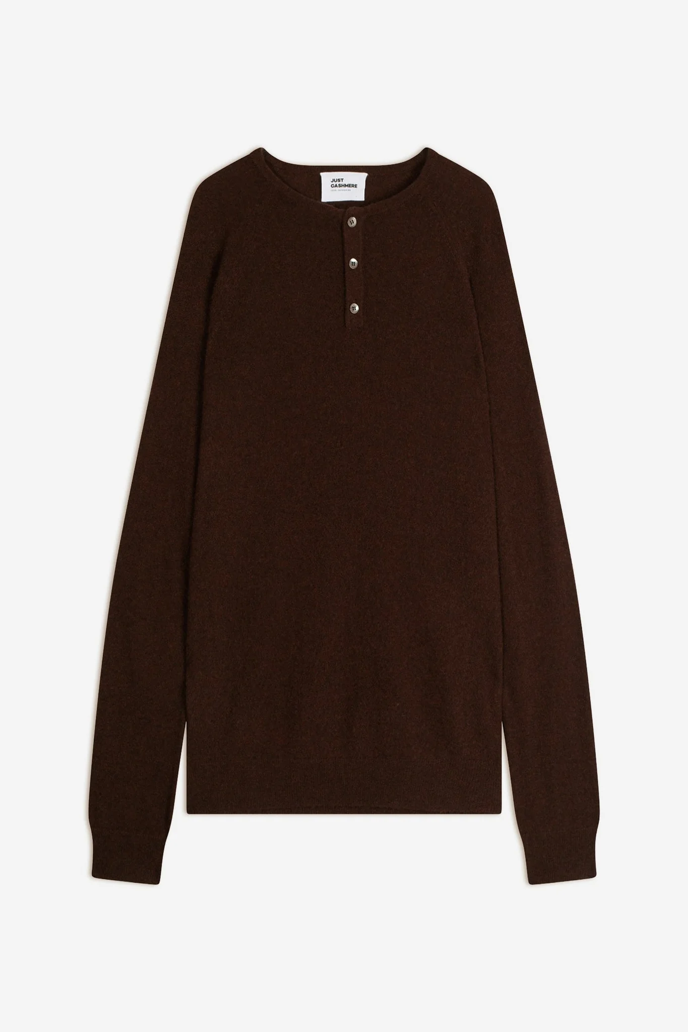 GUZMAN pull col tunisien café – Image 7