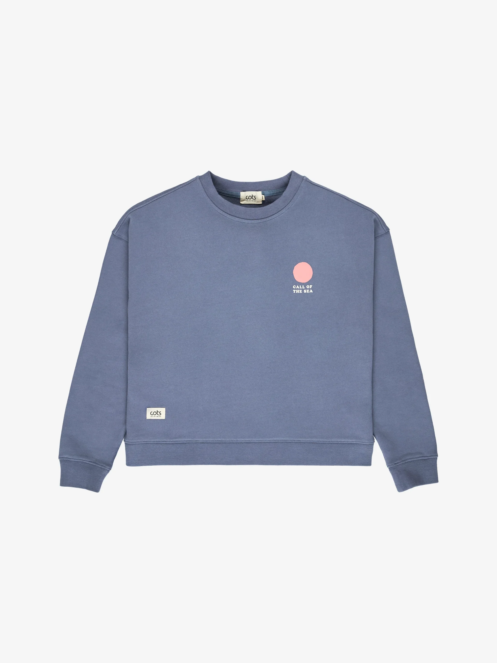 HORIZON Sweat raglan iron blue femme - Image 5