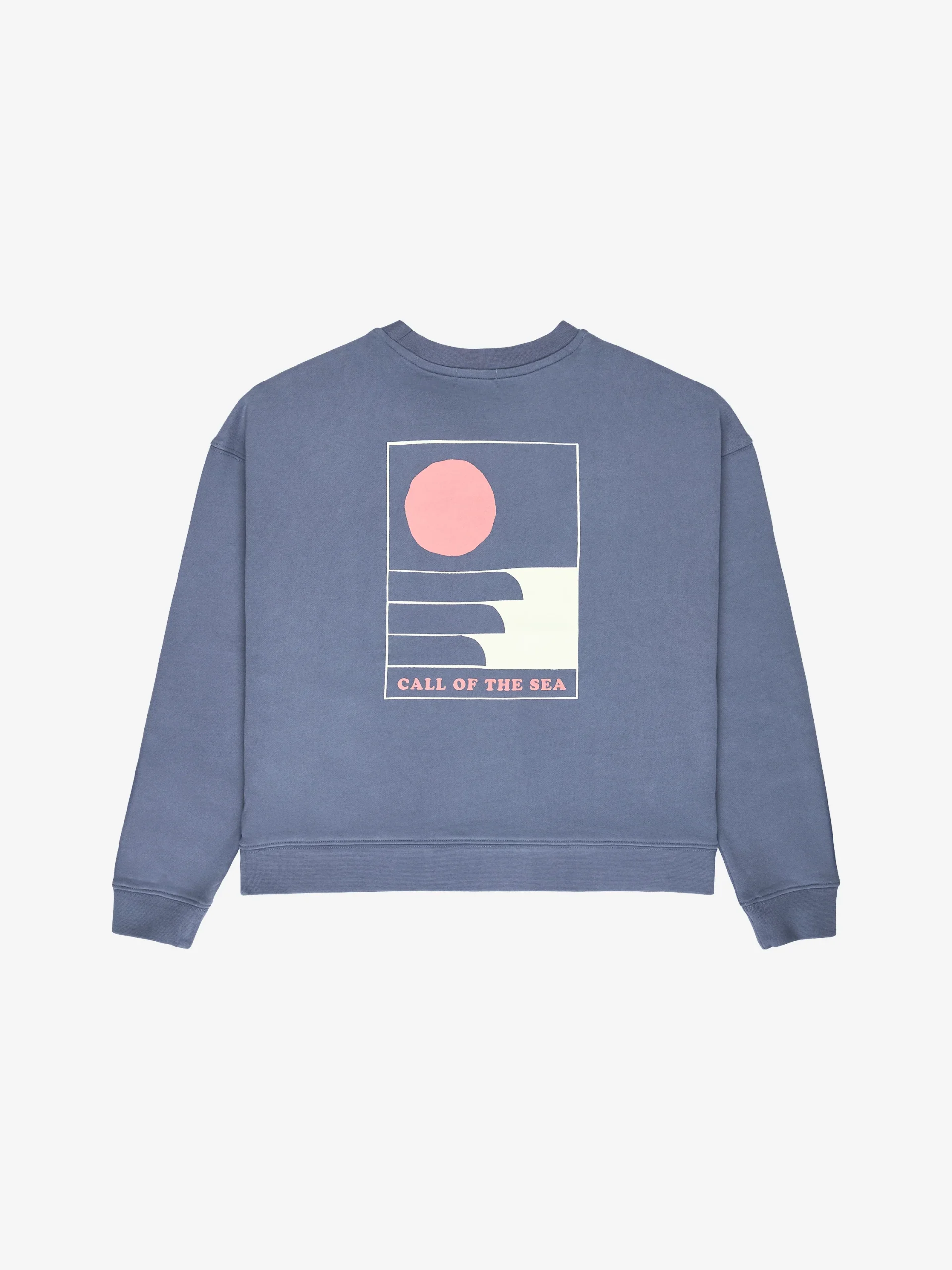 HORIZON Sweat raglan iron blue femme - Image 2