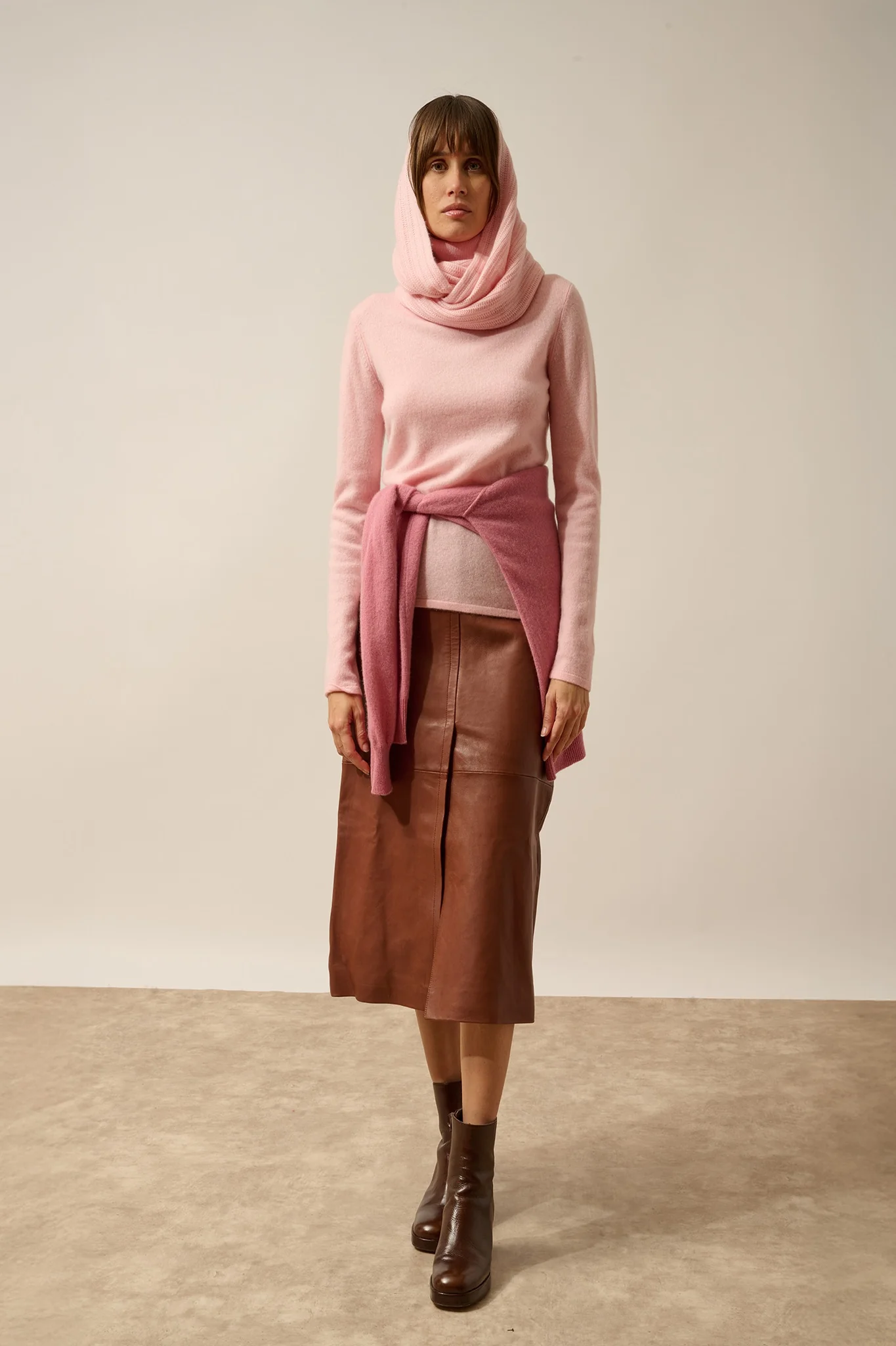 HUTTON tour de cou 4 fils ballerine – Image 4