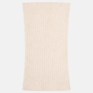 HUTTON tour de cou 4 fils beige chiné