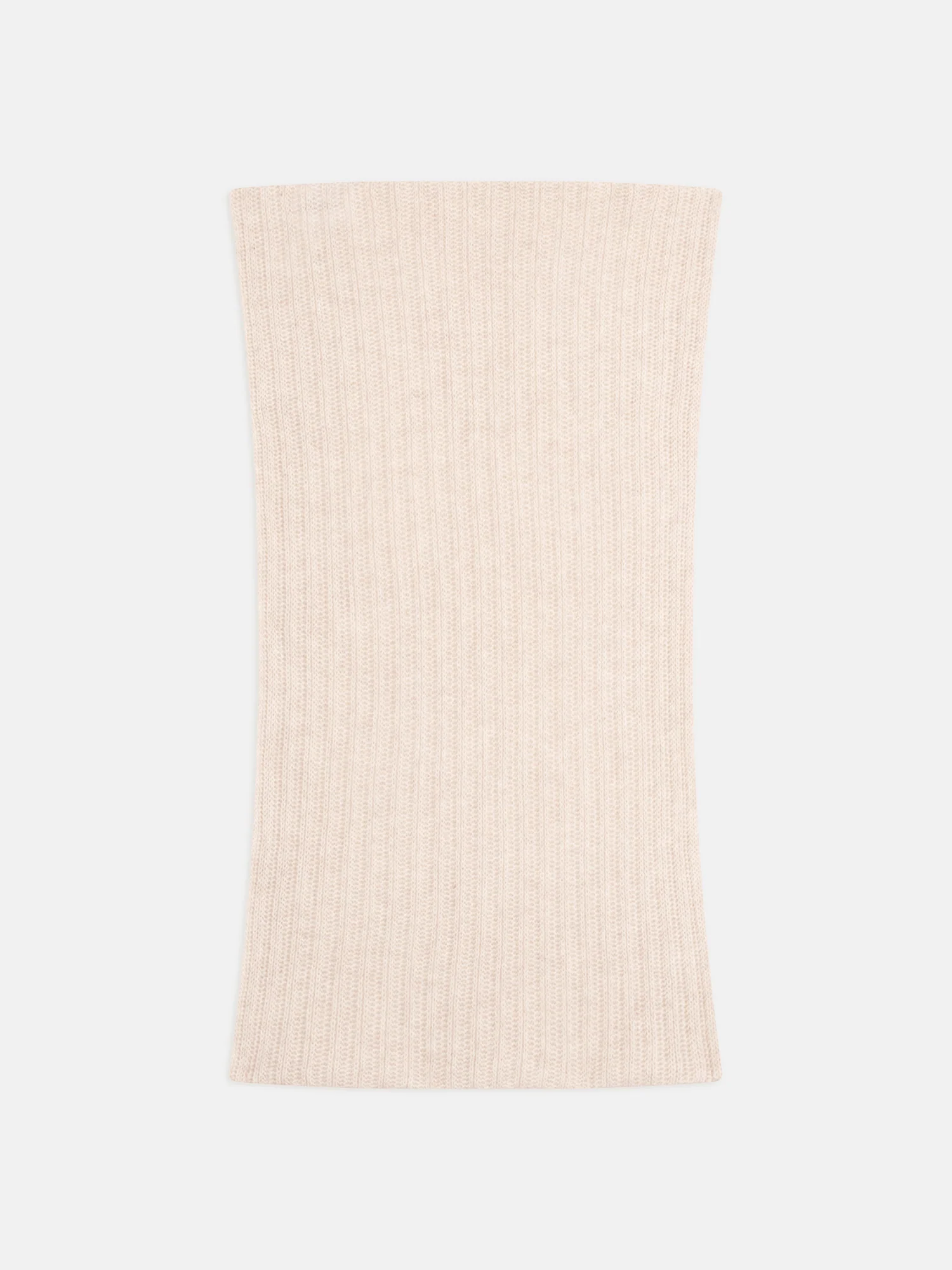 HUTTON tour de cou 4 fils beige chiné – Image 2