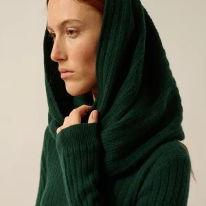 HUTTON tour de cou 4 fils cyprès