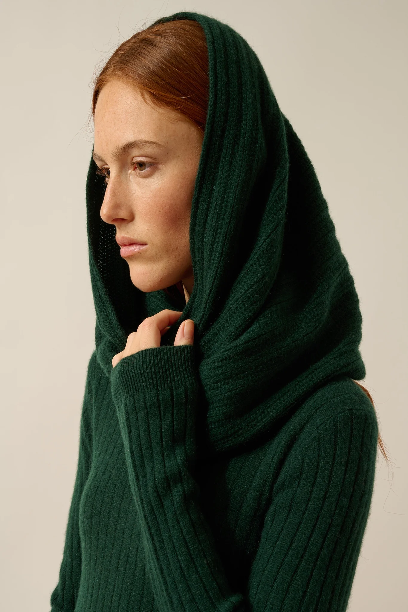 HUTTON tour de cou 4 fils cyprès – Image 2