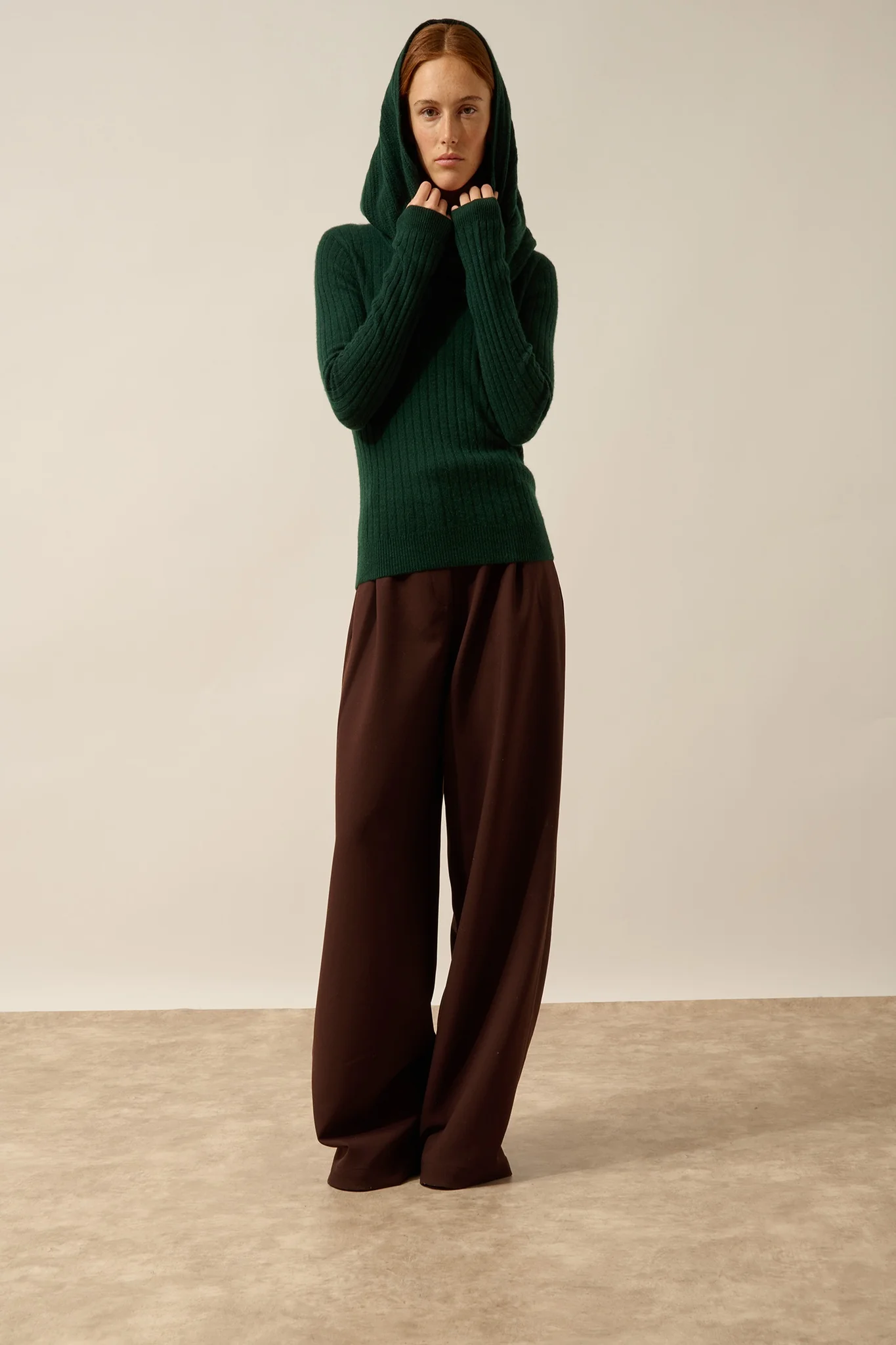 HUTTON tour de cou 4 fils cyprès – Image 4