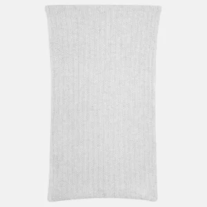 HUTTON tour de cou 4 fils gris perle chiné