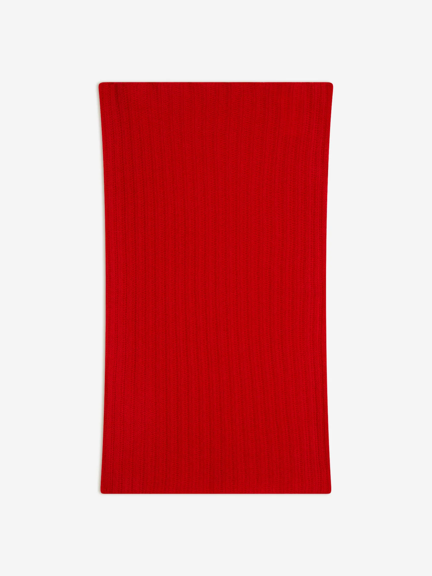 HUTTON tour de cou 4 fils rouge