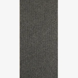 HUTTON tour de cou 4 fils noir/blanc