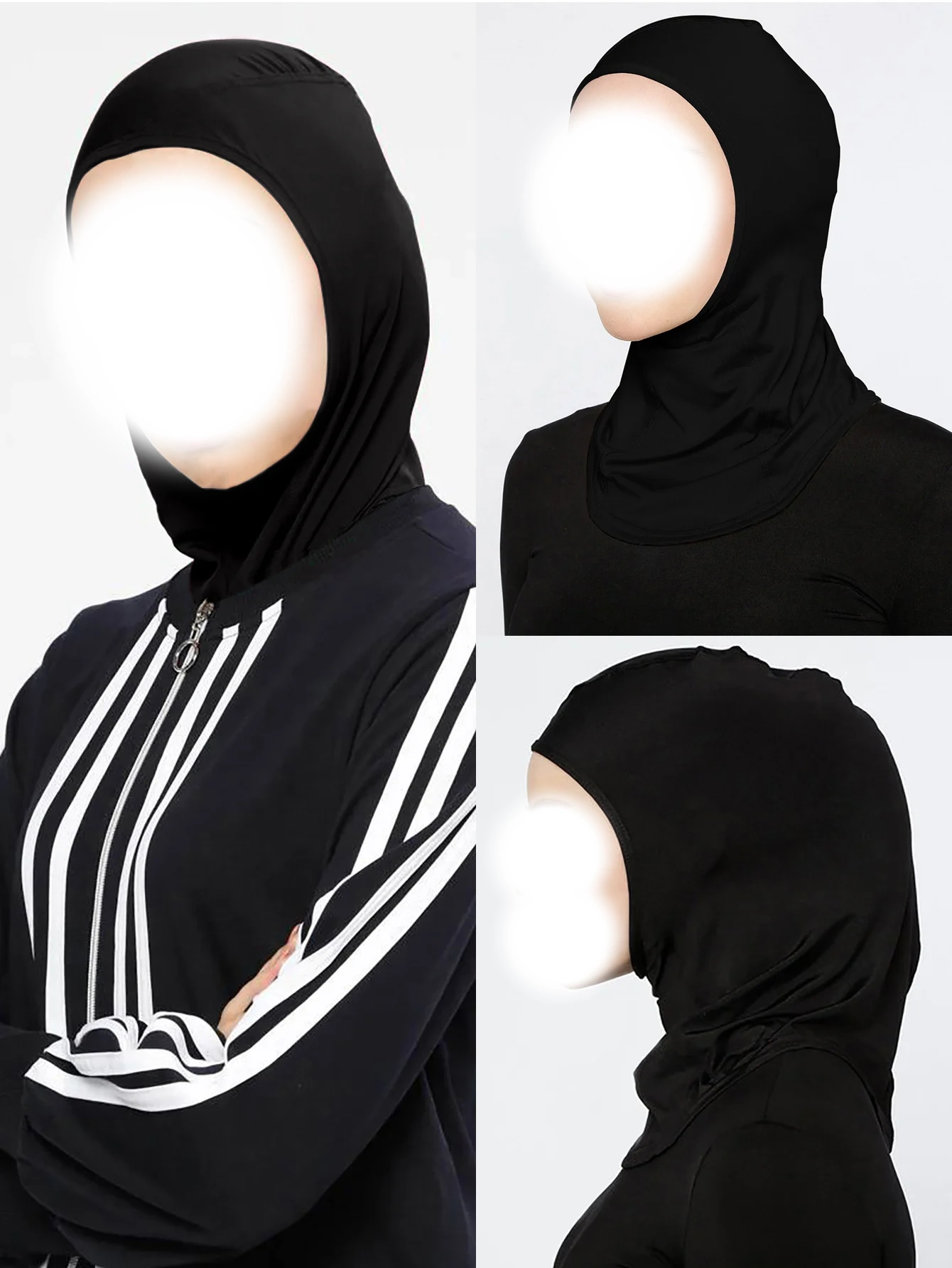 Bonnet Sous-Hijab Sport – Maintien & Légèreté